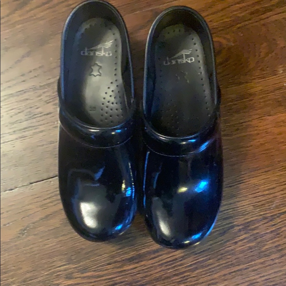 Dansko black size 38